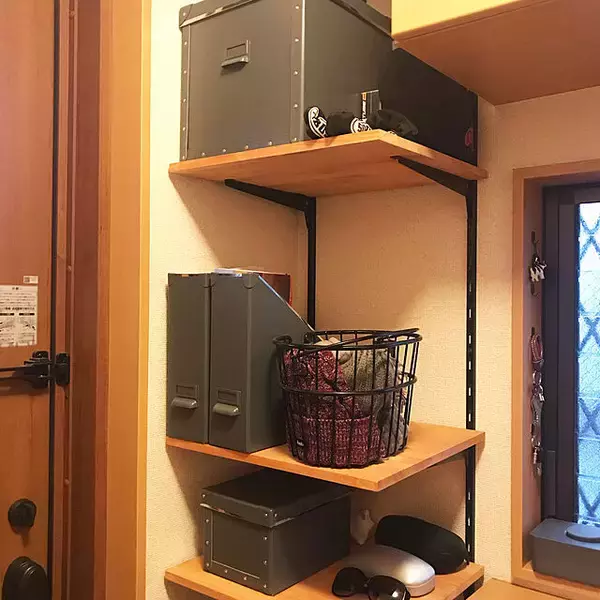 「収納上手さんの家にはコレがある♡ファイルケース＆ボックス」の画像