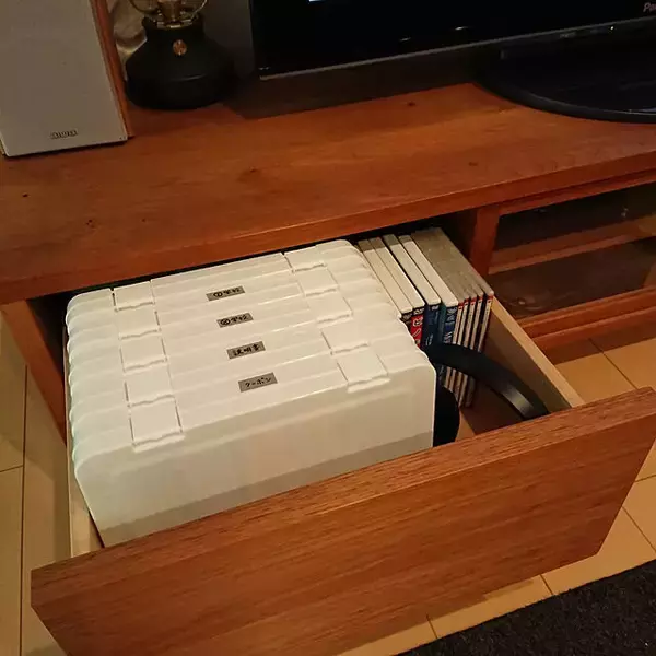 「収納上手さんの家にはコレがある♡ファイルケース＆ボックス」の画像