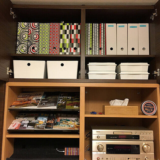 収納上手さんの家にはコレがある♡ファイルケース＆ボックス