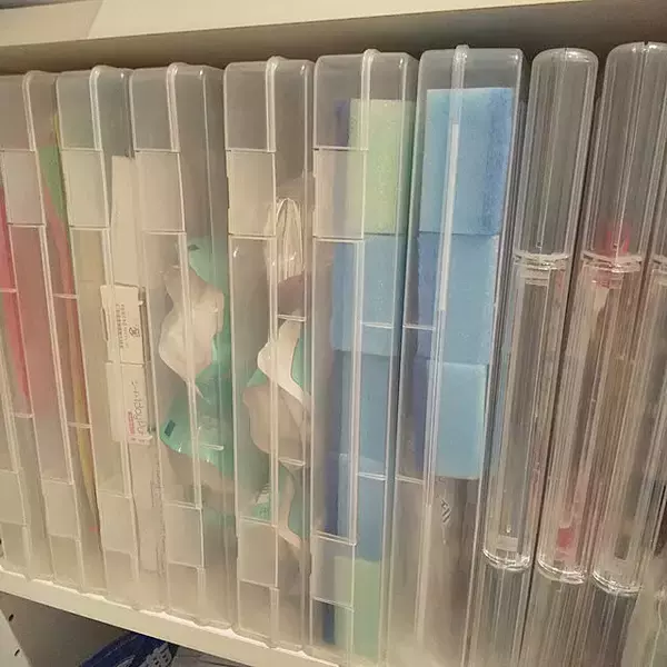 「収納上手さんの家にはコレがある♡ファイルケース＆ボックス」の画像