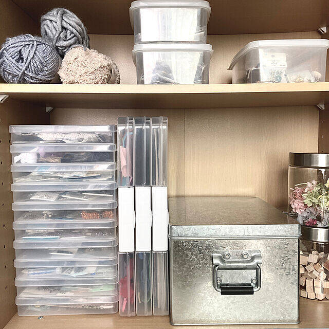 収納上手さんの家にはコレがある♡ファイルケース＆ボックス