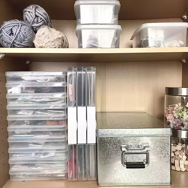 「収納上手さんの家にはコレがある♡ファイルケース＆ボックス」の画像