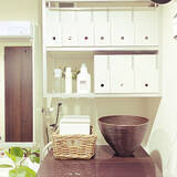 「収納上手さんの家にはコレがある♡ファイルケース＆ボックス」の画像10