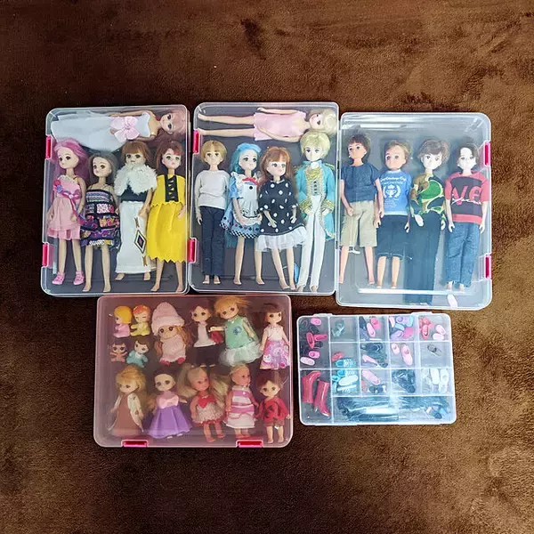 「収納上手さんの家にはコレがある♡ファイルケース＆ボックス」の画像