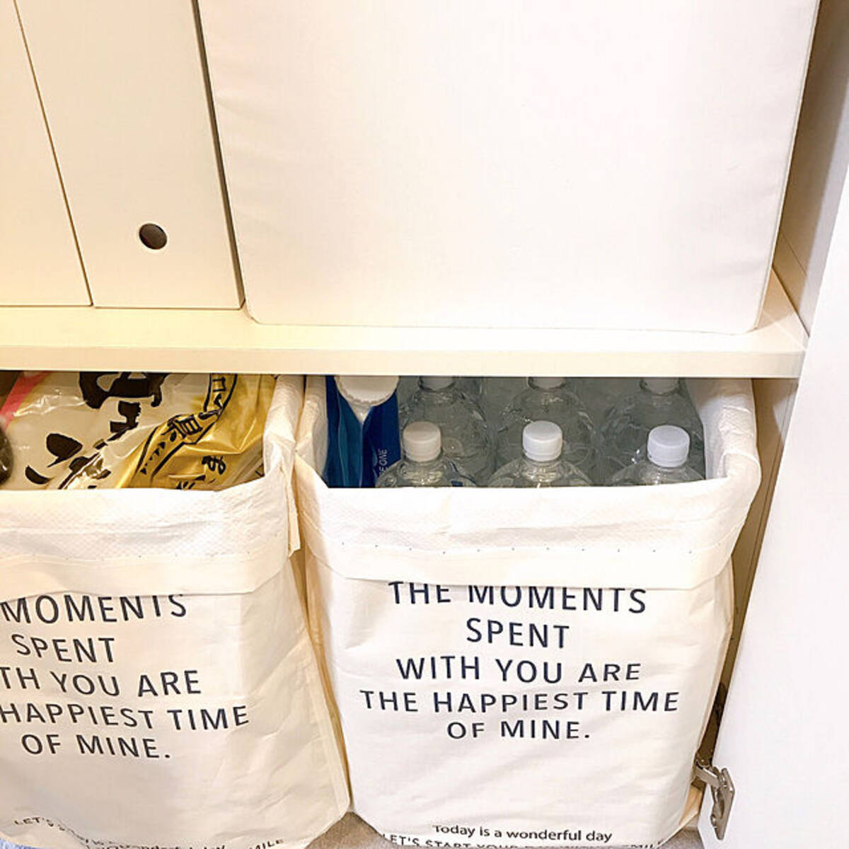 かさばって重たくても大丈夫 ペットボトル収納の工夫実例10選 21年1月31日 エキサイトニュース