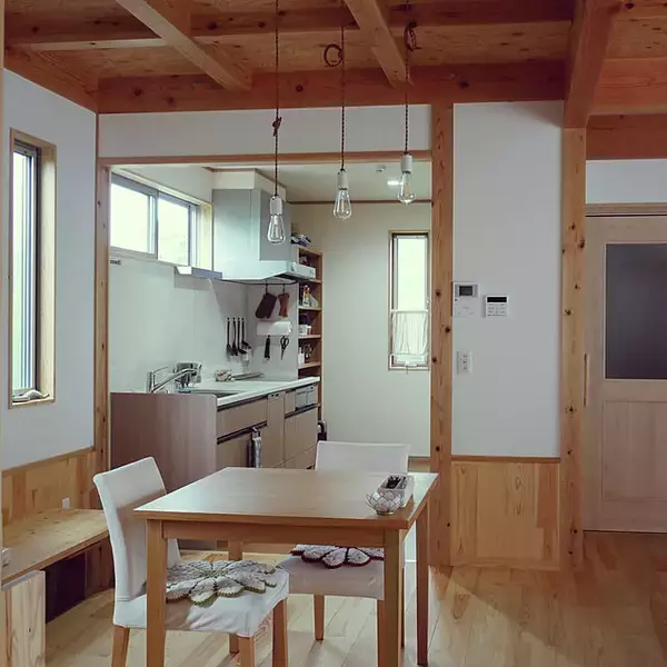 「「DIYで柔軟に自分たちらしく整えていく、心安らぐシンプルな平屋暮らし」 by monchan0921さん」の画像