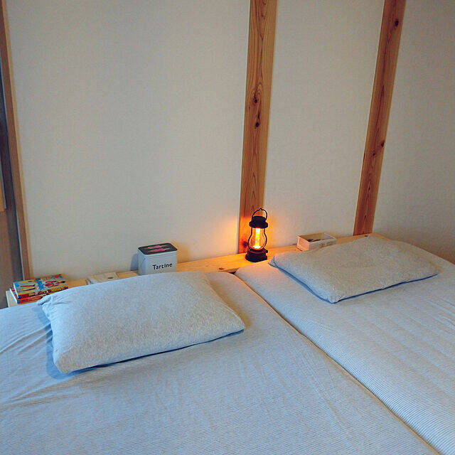 「DIYで柔軟に自分たちらしく整えていく、心安らぐシンプルな平屋暮らし」 by monchan0921さん