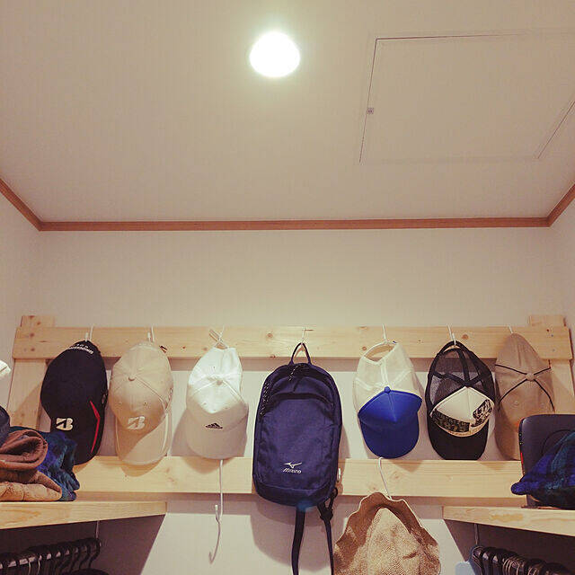 「DIYで柔軟に自分たちらしく整えていく、心安らぐシンプルな平屋暮らし」 by monchan0921さん