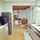 「「DIYで柔軟に自分たちらしく整えていく、心安らぐシンプルな平屋暮らし」 by monchan0921さん」の画像1