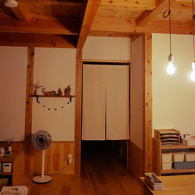 「DIYで柔軟に自分たちらしく整えていく、心安らぐシンプルな平屋暮らし」 by monchan0921さん