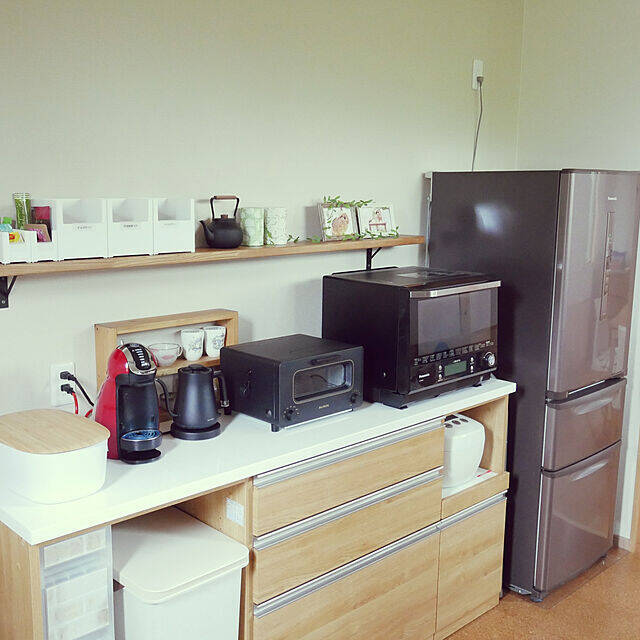 「DIYで柔軟に自分たちらしく整えていく、心安らぐシンプルな平屋暮らし」 by monchan0921さん