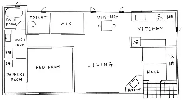 「「DIYで柔軟に自分たちらしく整えていく、心安らぐシンプルな平屋暮らし」 by monchan0921さん」の画像