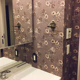 「大人可愛く♡ボタニカル・フローラル柄を取り入れたインテリア」の画像4