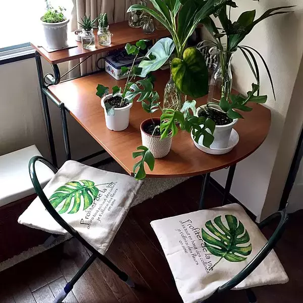 「大人可愛く♡ボタニカル・フローラル柄を取り入れたインテリア」の画像