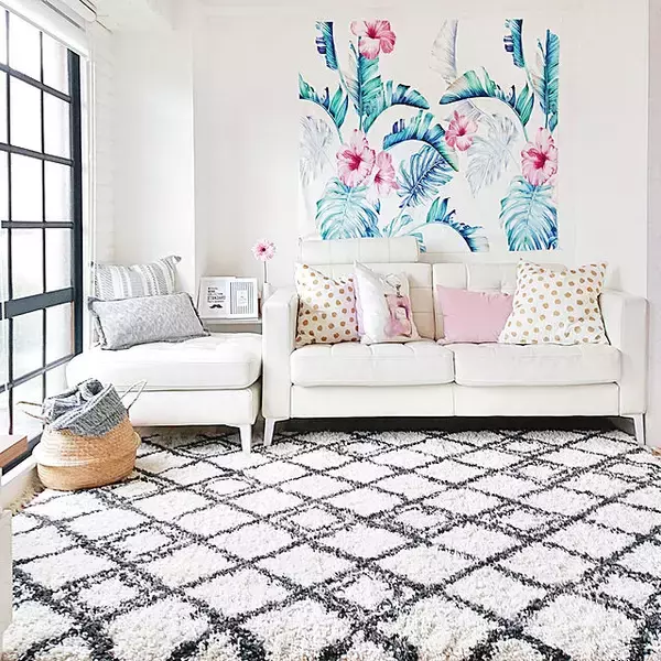 「大人可愛く♡ボタニカル・フローラル柄を取り入れたインテリア」の画像