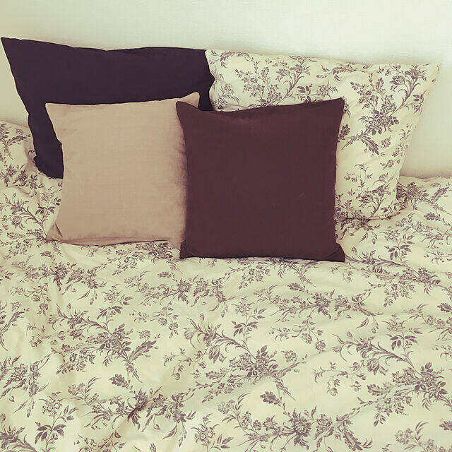 大人可愛く♡ボタニカル・フローラル柄を取り入れたインテリア