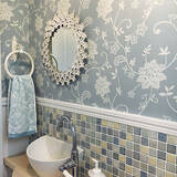 「大人可愛く♡ボタニカル・フローラル柄を取り入れたインテリア」の画像2