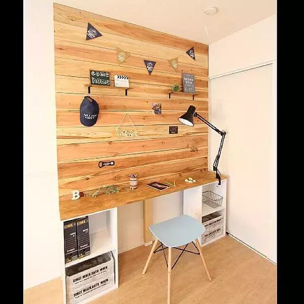 「置きやすさも使いやすさも思いどおりに♪勉強机＆作業机のDIY実例集」の画像