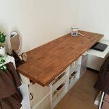 「置きやすさも使いやすさも思いどおりに♪勉強机＆作業机のDIY実例集」の画像9