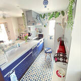 「見た目も機能性も両方叶えられる☆DIYでタイルを取り入れたキッチン特集」の画像11