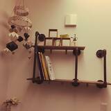 「小物から家具まで☆アイアン風ペイントでどんなものも生まれ変わる」の画像8