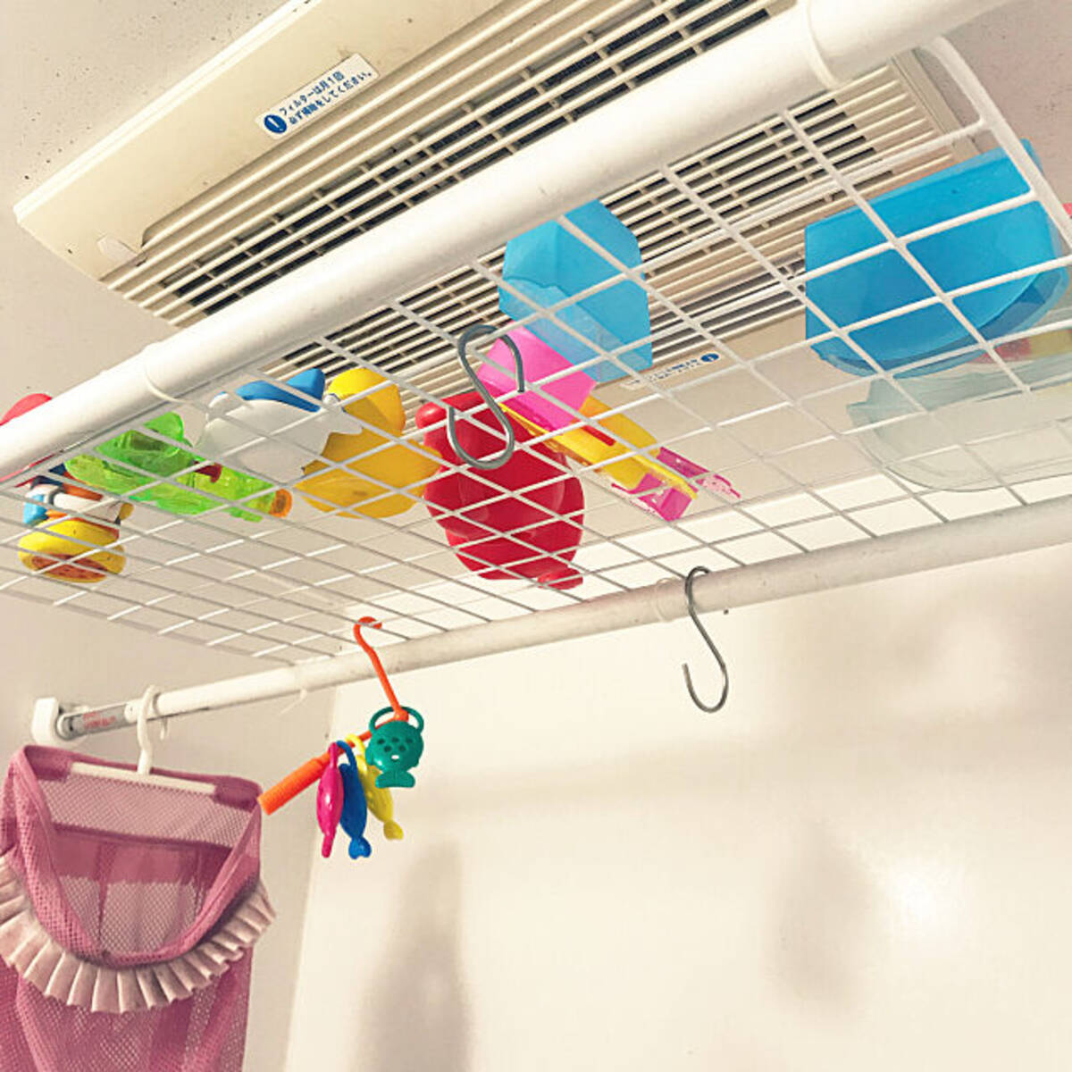 衛生的で使い勝手も抜群 チェックしたいお風呂場のおもちゃの整理整頓術 21年1月19日 エキサイトニュース