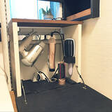 「小物もドライヤーもおまかせ☆ヘアケアアイテムの賢い収納術」の画像4