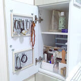 「小物もドライヤーもおまかせ☆ヘアケアアイテムの賢い収納術」の画像3