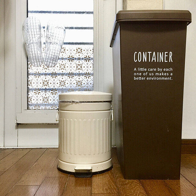 どのタイプ使ってる？場所別に見るみんなのニトリのゴミ箱