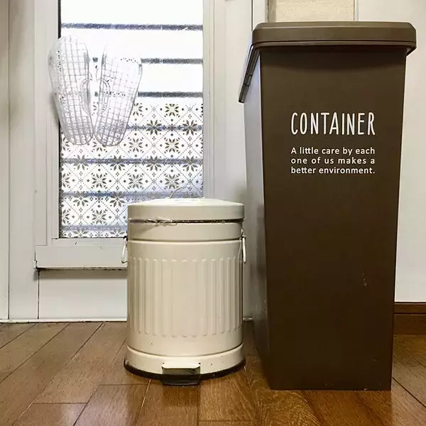 「どのタイプ使ってる？場所別に見るみんなのニトリのゴミ箱」の画像