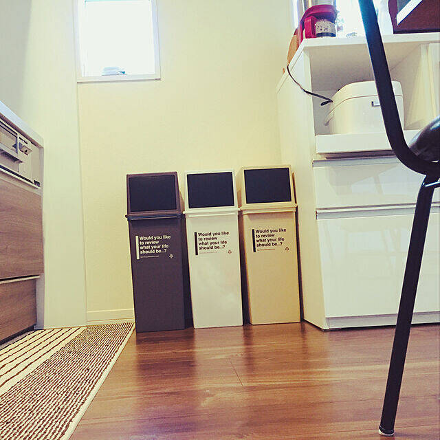 どのタイプ使ってる？場所別に見るみんなのニトリのゴミ箱