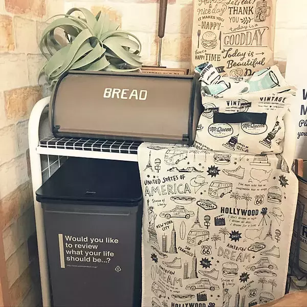 「どのタイプ使ってる？場所別に見るみんなのニトリのゴミ箱」の画像