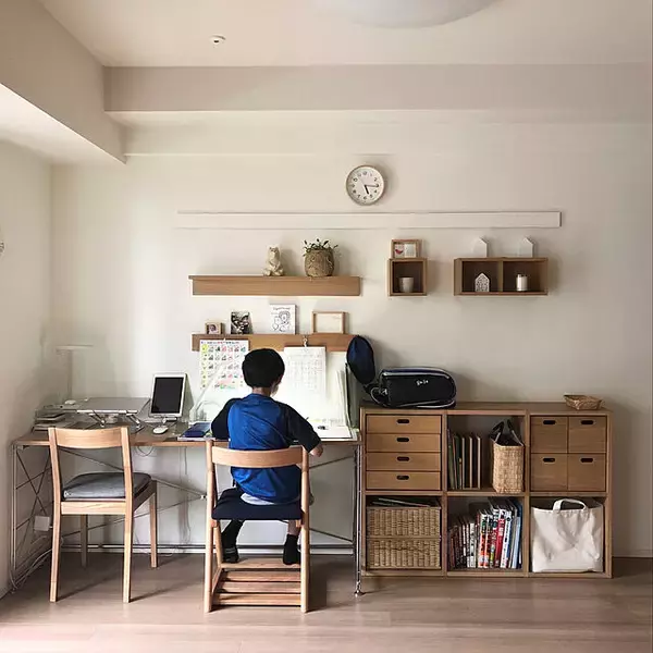 「作業がぐんとはかどる♡ニトリ＆無印良品で叶える理想のデスク周り10選」の画像