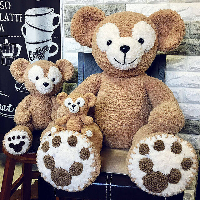 思わず笑顔に ぬくもりあふれる手作りのぬいぐるみ 編みぐるみ 21年1月1日 エキサイトニュース