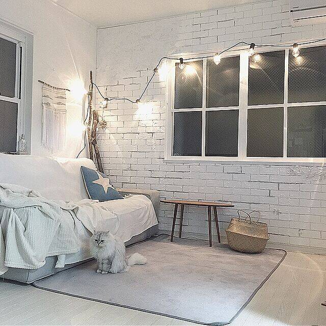 憧れのビーチ風はこう作る！落ち着きを感じるマリンテイストのお部屋10選