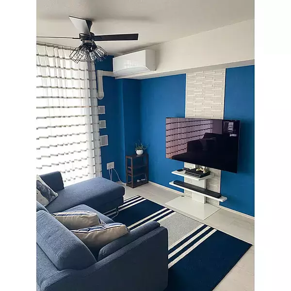 「憧れのビーチ風はこう作る！落ち着きを感じるマリンテイストのお部屋10選」の画像