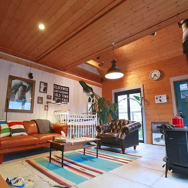 「憧れのビーチ風はこう作る！落ち着きを感じるマリンテイストのお部屋10選」の画像