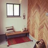 「個性的なのに合わせやすいのが魅力♡ヘリンボーンの床と壁」の画像6