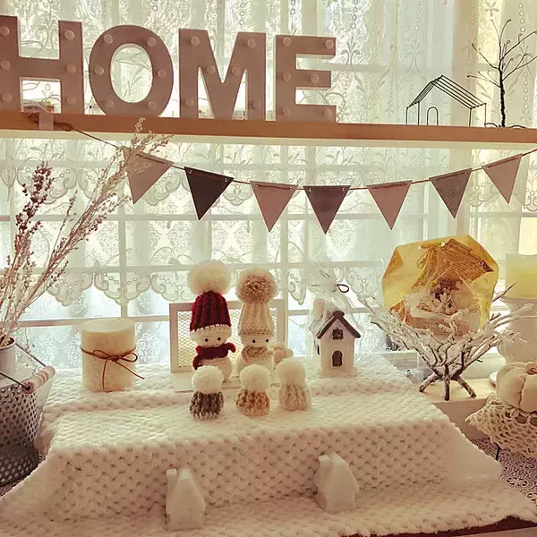 「今季はこのコーディネートで決まり♡冬のインテリア場所別カタログ」の画像