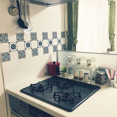 貼らないなんてもったいない セリアの優秀タイルシール 年2月11日 エキサイトニュース