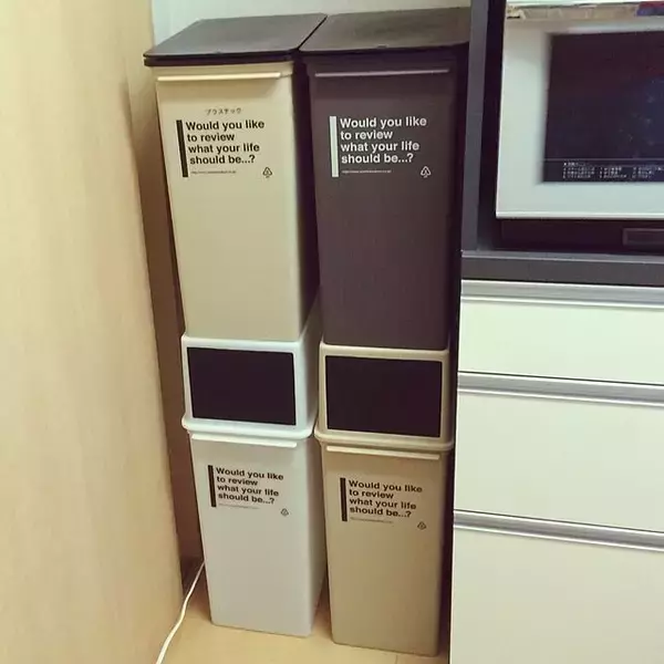 「見えないだけでこんなに違う！ゴミ袋を隠せるゴミ箱カタログ」の画像