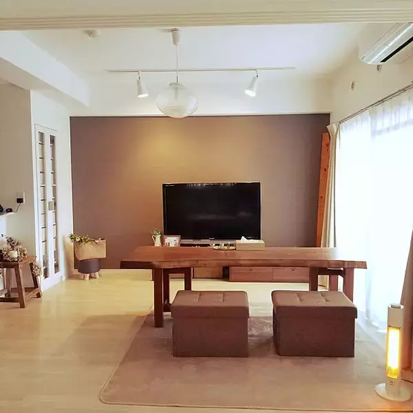 「ほっとする空間を演出♡ブラウンを取り入れたインテリア」の画像