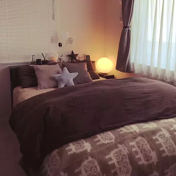 「ほっとする空間を演出♡ブラウンを取り入れたインテリア」の画像