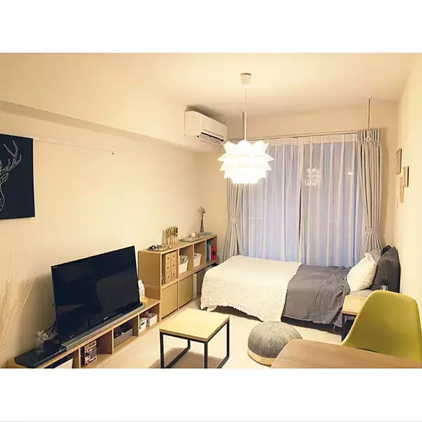 「「30ｍ2。シンプルでも雰囲気のある、何をするにも快適なお部屋づくり」 by NABEMETALさん」の画像