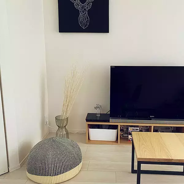 「「30ｍ2。シンプルでも雰囲気のある、何をするにも快適なお部屋づくり」 by NABEMETALさん」の画像