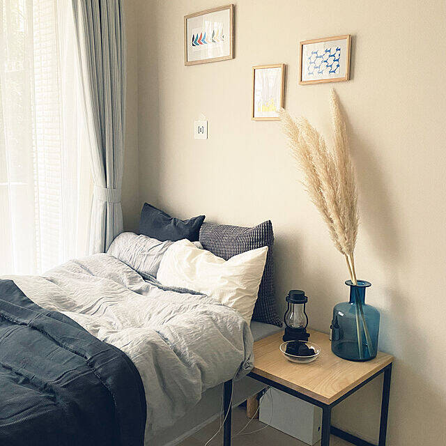 「30ｍ2。シンプルでも雰囲気のある、何をするにも快適なお部屋づくり」 by NABEMETALさん