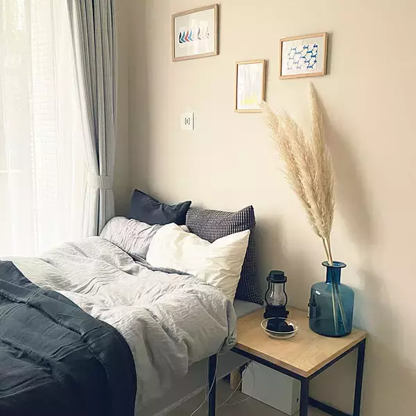 「「30ｍ2。シンプルでも雰囲気のある、何をするにも快適なお部屋づくり」 by NABEMETALさん」の画像