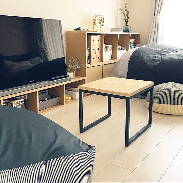 「30ｍ2。シンプルでも雰囲気のある、何をするにも快適なお部屋づくり」 by NABEMETALさん