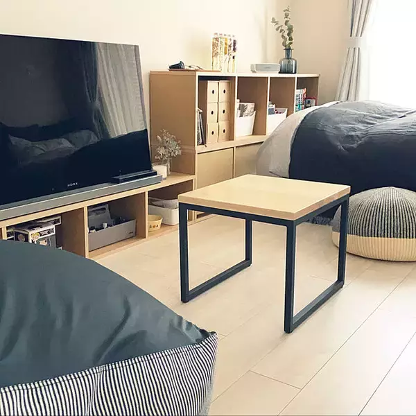 「「30ｍ2。シンプルでも雰囲気のある、何をするにも快適なお部屋づくり」 by NABEMETALさん」の画像