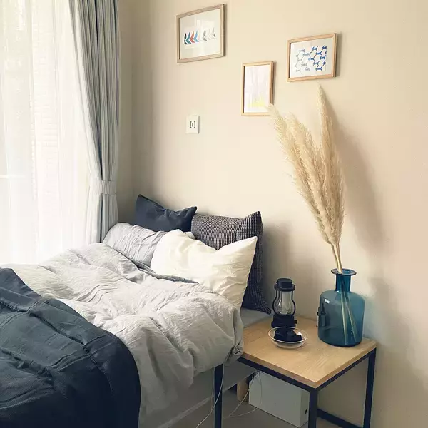 「30ｍ2。シンプルでも雰囲気のある、何をするにも快適なお部屋づくり」 by NABEMETALさん